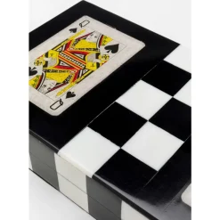 Deko & Geschenkartikel-KARE Design Deko Karten Box Gamble (4/Tlg.)