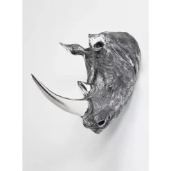 Bilder-KARE Design Deko Kopf Rhino Antique