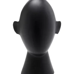 Deko & Geschenkartikel-KARE Design Deko Objekt Abstract Face Schwarz 34Cm