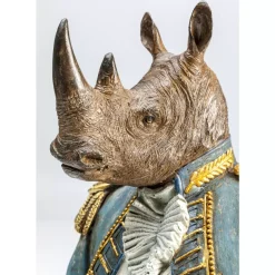 Deko & Geschenkartikel-KARE Design Deko Objekt Angry Sir Rhino