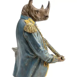 Deko & Geschenkartikel-KARE Design Deko Objekt Angry Sir Rhino