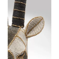 Deko & Geschenkartikel-KARE Design Deko Objekt Antelope Head Pearls 79