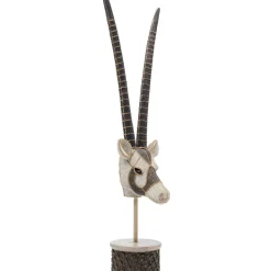 Deko & Geschenkartikel-KARE Design Deko Objekt Antelope Head Pearls 79