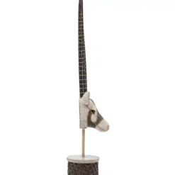 Deko & Geschenkartikel-KARE Design Deko Objekt Antelope Head Pearls 79