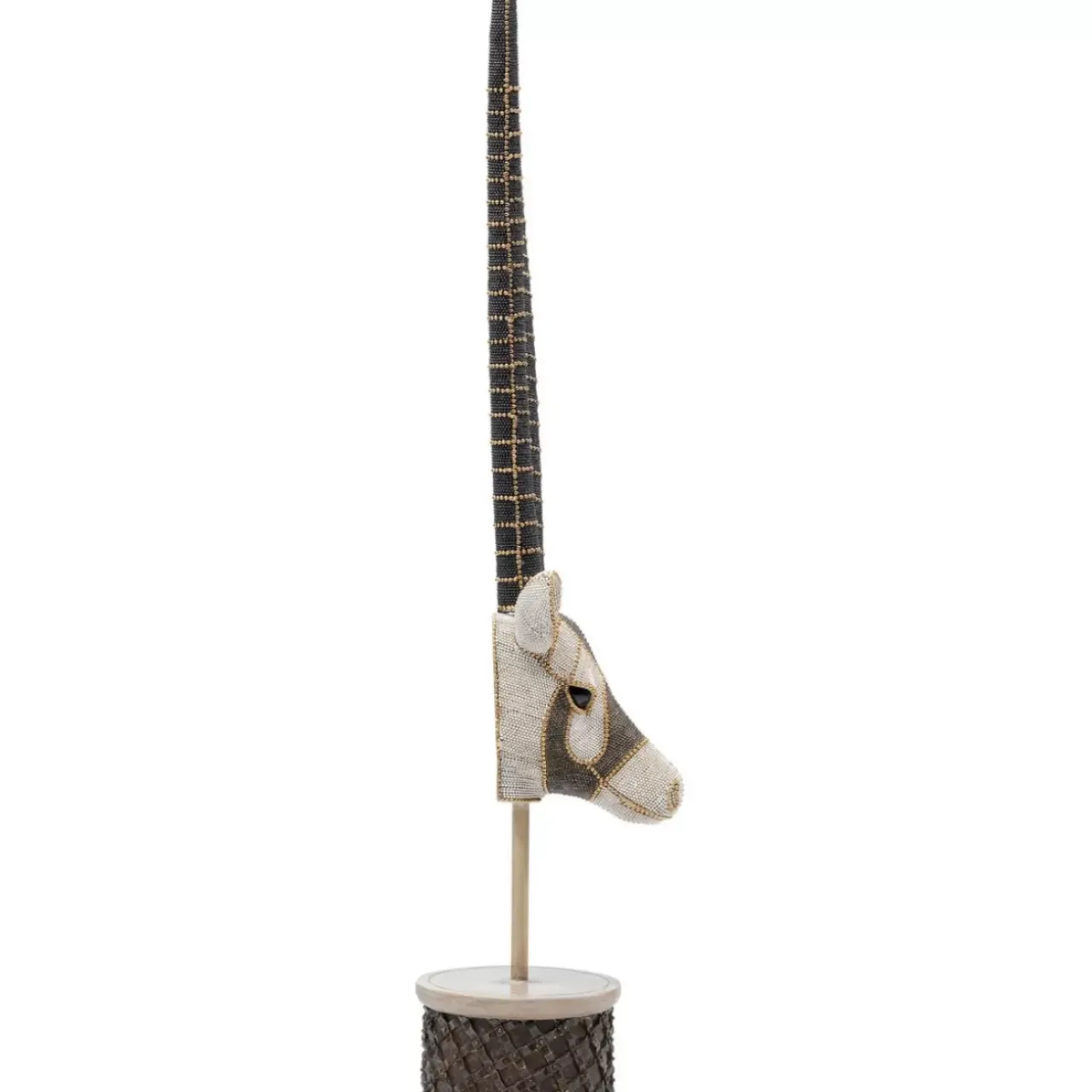 Deko & Geschenkartikel-KARE Design Deko Objekt Antelope Head Pearls 79