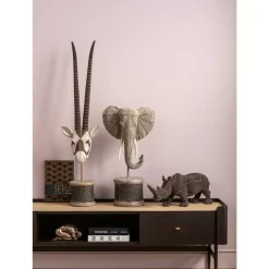 Deko & Geschenkartikel-KARE Design Deko Objekt Antelope Head Pearls 124