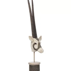 Deko & Geschenkartikel-KARE Design Deko Objekt Antelope Head Pearls 124