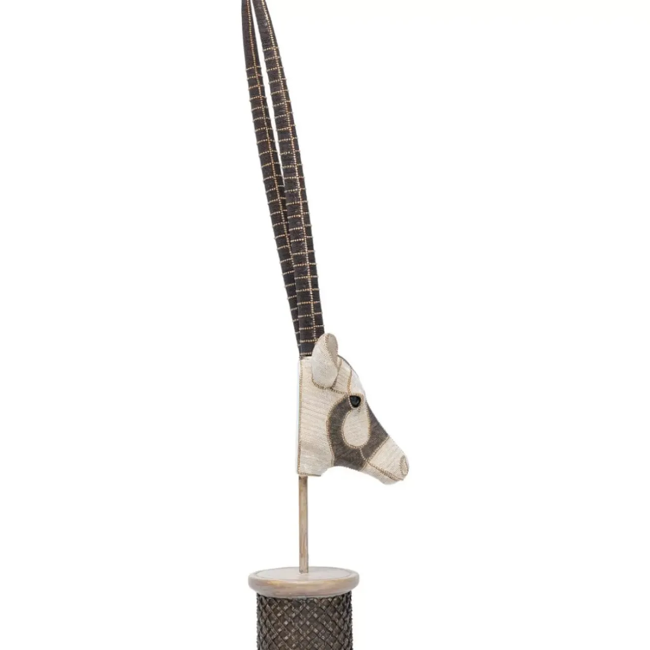 Deko & Geschenkartikel-KARE Design Deko Objekt Antelope Head Pearls 124
