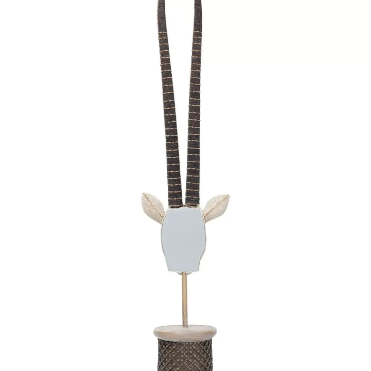 Deko & Geschenkartikel-KARE Design Deko Objekt Antelope Head Pearls 124