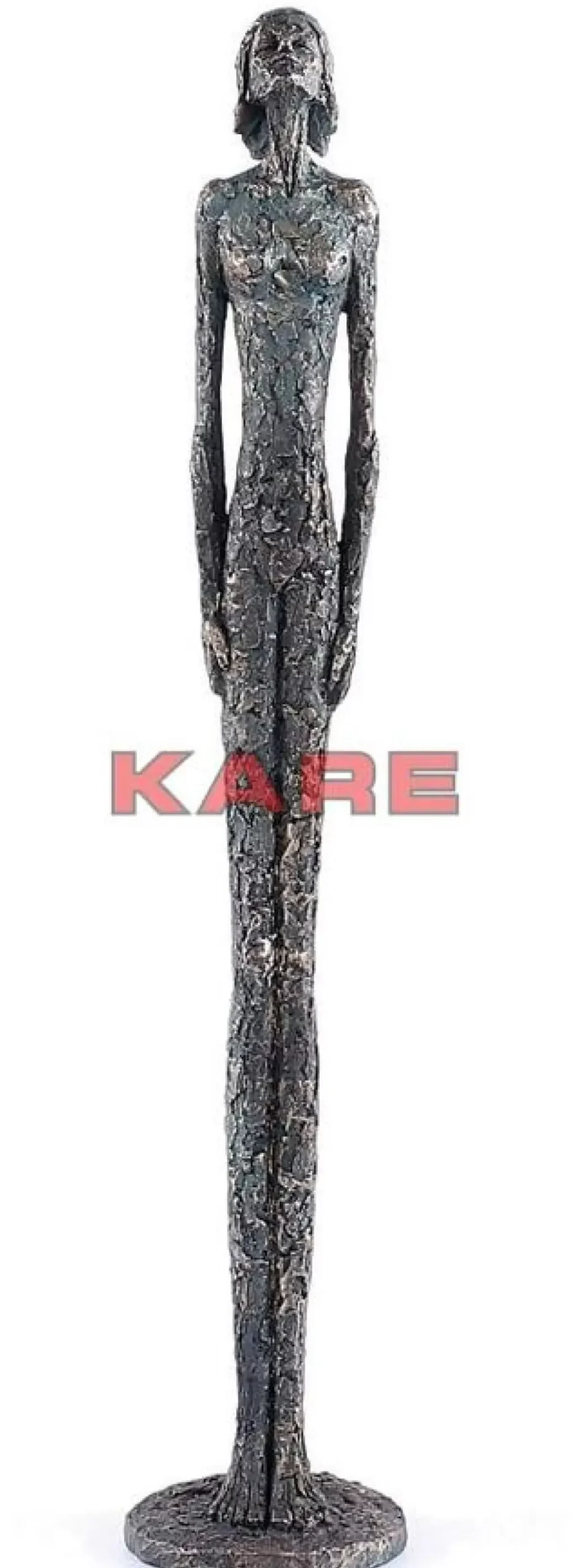 Deko & Geschenkartikel-KARE Design Deko Objekt Art Lady 78Cm