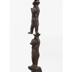Deko & Geschenkartikel-KARE Design Deko Objekt Artistic Bears Balance 121Cm