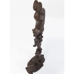Deko & Geschenkartikel-KARE Design Deko Objekt Artistic Bears Balance 121Cm