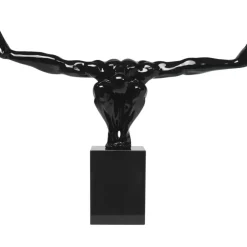 Deko & Geschenkartikel-KARE Design Deko Objekt Athlet Schwarz