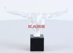 Deko & Geschenkartikel-KARE Design Deko Objekt Athlet White Small