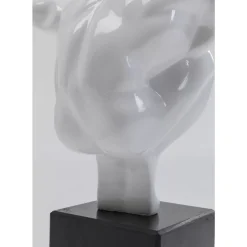 Deko & Geschenkartikel-KARE Design Deko Objekt Athlet White Small