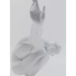 Deko & Geschenkartikel-KARE Design Deko Objekt Athlet White Small