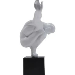 Deko & Geschenkartikel-KARE Design Deko Objekt Athlet White Small