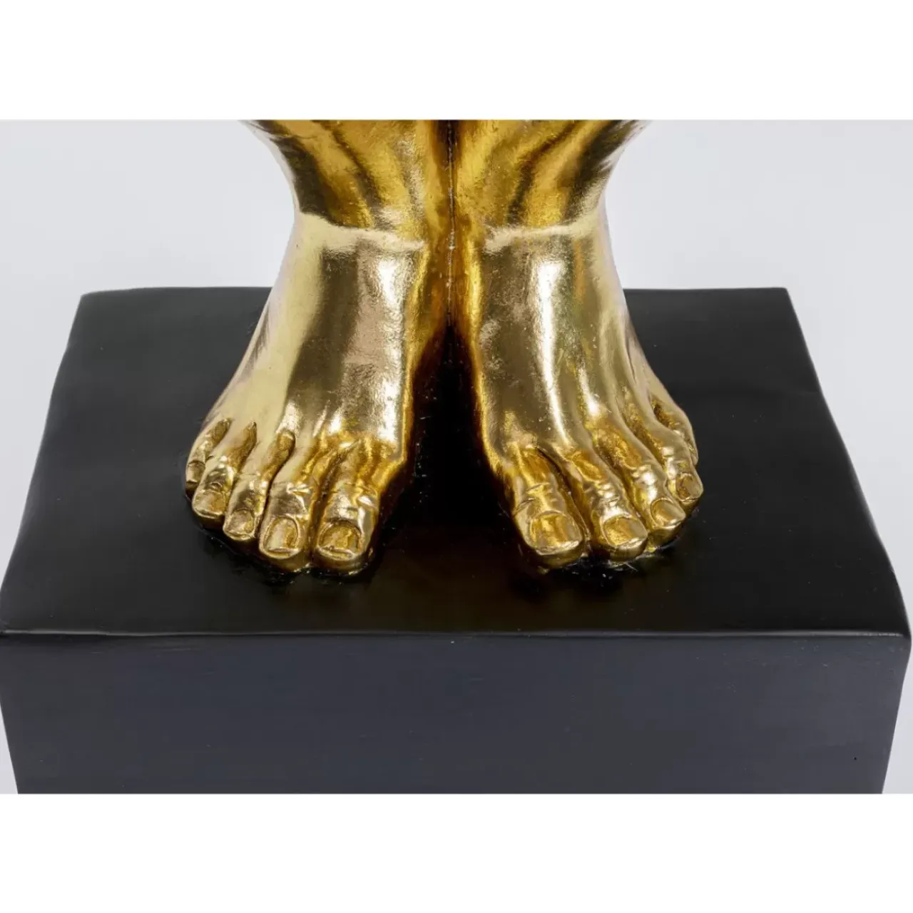 Deko & Geschenkartikel-KARE Design Deko Objekt Athlete Xl Gold