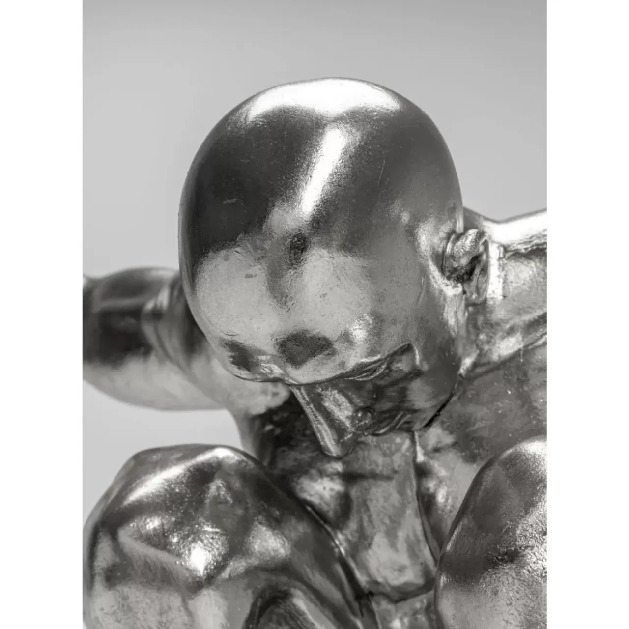 Deko & Geschenkartikel-KARE Design Deko Objekt Athlete Xl Silber