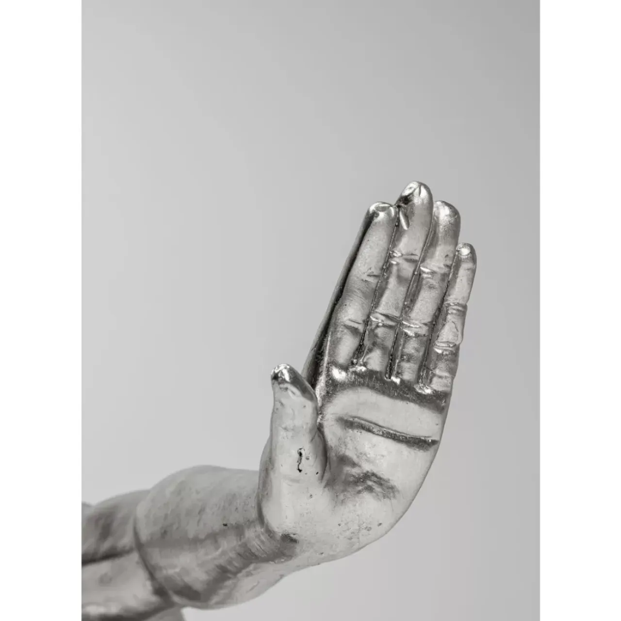 Deko & Geschenkartikel-KARE Design Deko Objekt Athlete Xl Silber