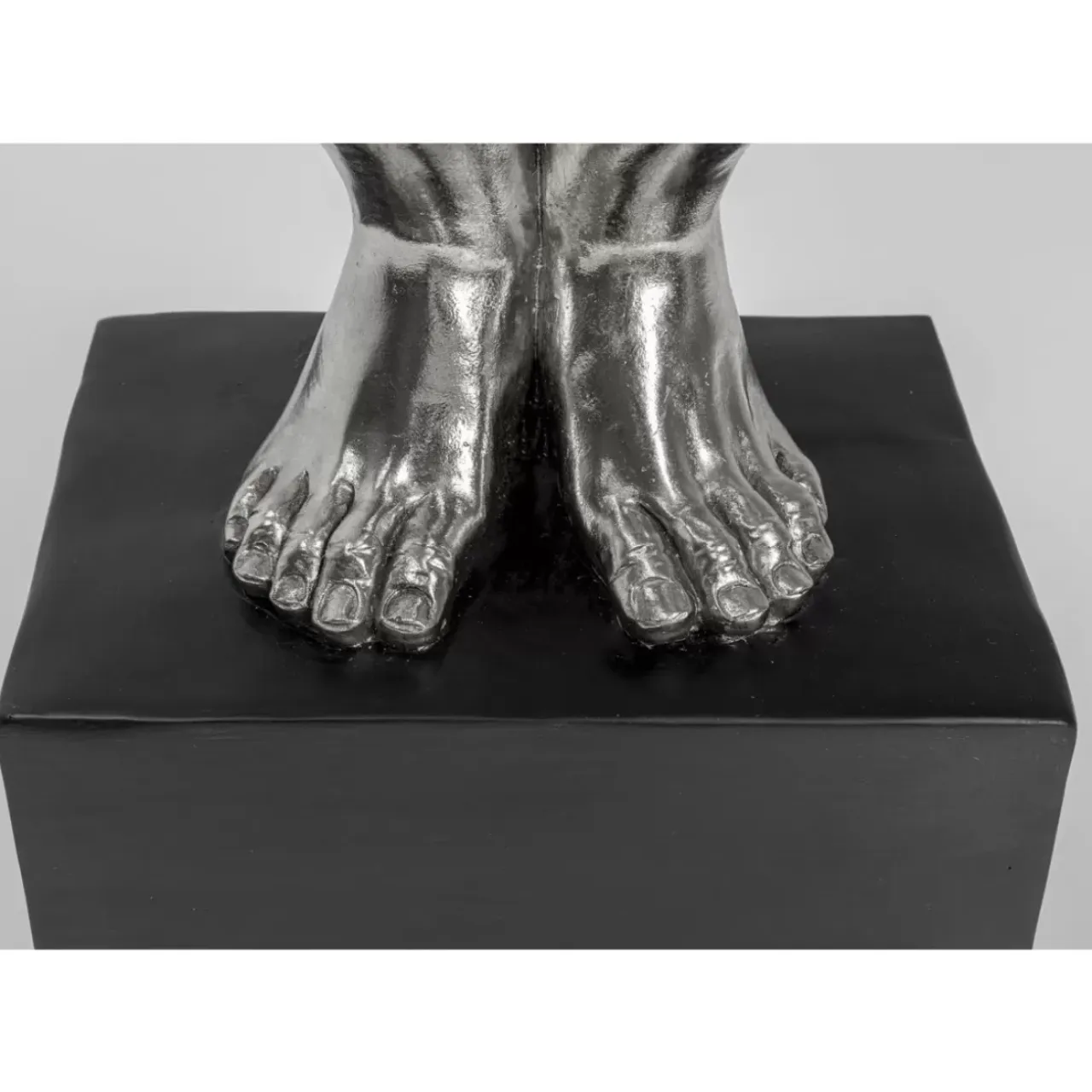 Deko & Geschenkartikel-KARE Design Deko Objekt Athlete Xl Silber