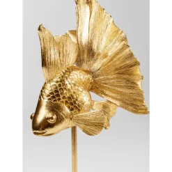 Deko & Geschenkartikel-KARE Design Deko Objekt Betta Fish 45Cm