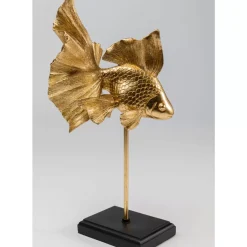 Deko & Geschenkartikel-KARE Design Deko Objekt Betta Fish 45Cm