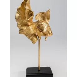 Deko & Geschenkartikel-KARE Design Deko Objekt Betta Fish 45Cm