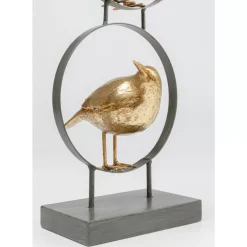 Deko & Geschenkartikel-KARE Design Deko Objekt Bird Neighbour 64Cm