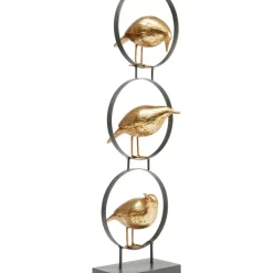 Deko & Geschenkartikel-KARE Design Deko Objekt Bird Neighbour 64Cm