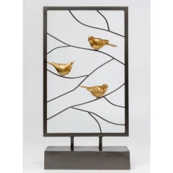 Deko & Geschenkartikel-KARE Design Deko Objekt Birds Twittering 68Cm