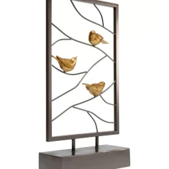 Deko & Geschenkartikel-KARE Design Deko Objekt Birds Twittering 68Cm