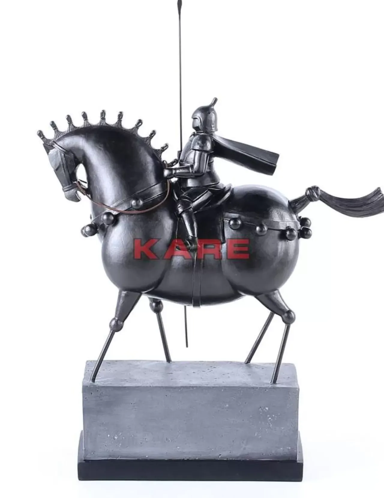 Deko & Geschenkartikel-KARE Design Deko Objekt Black Knight