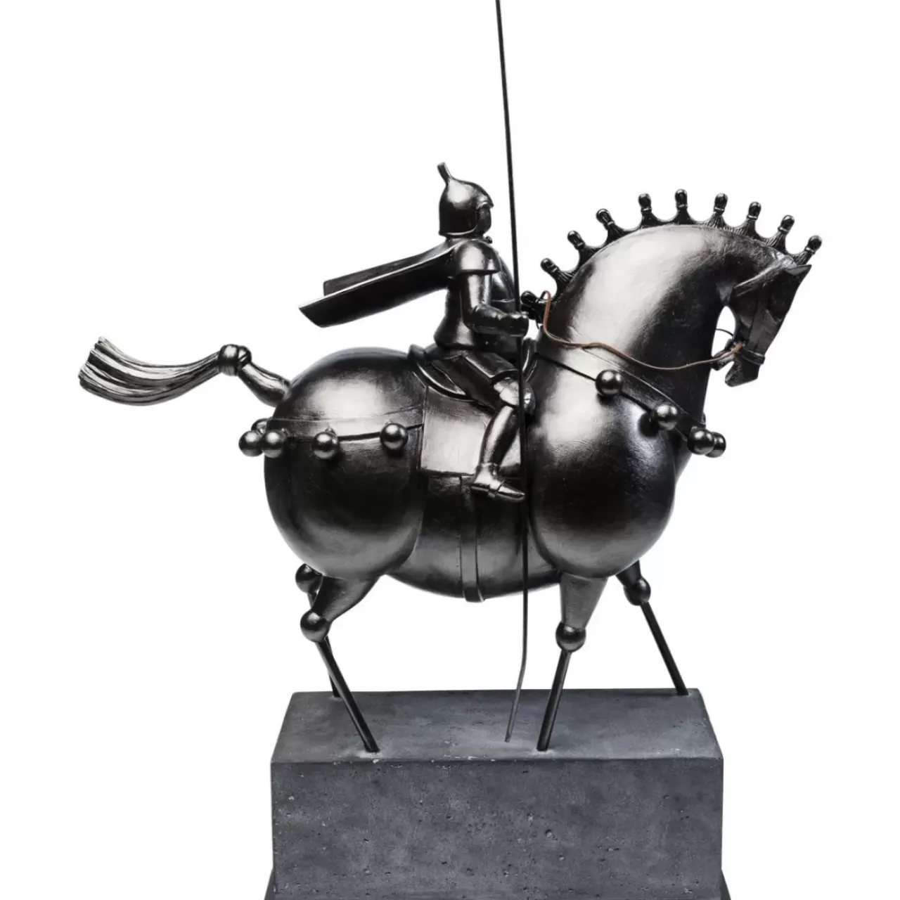 Deko & Geschenkartikel-KARE Design Deko Objekt Black Knight