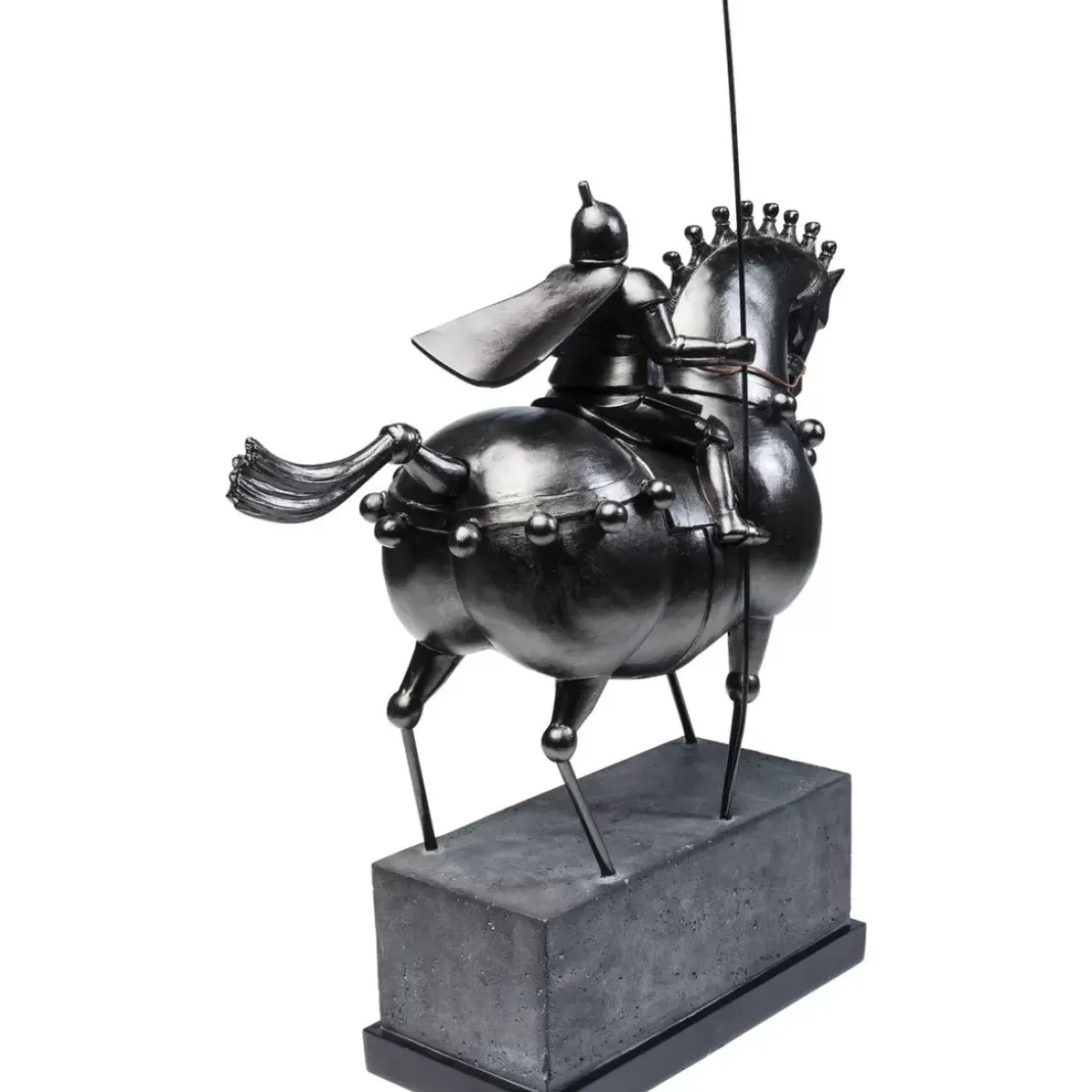 Deko & Geschenkartikel-KARE Design Deko Objekt Black Knight