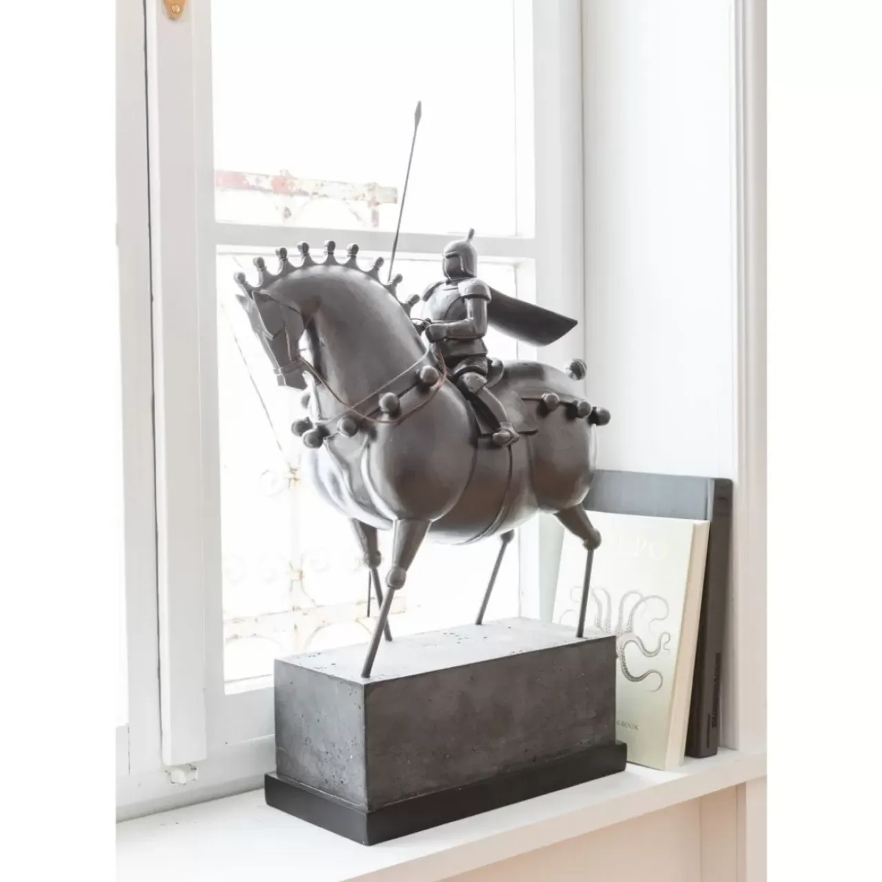 Deko & Geschenkartikel-KARE Design Deko Objekt Black Knight