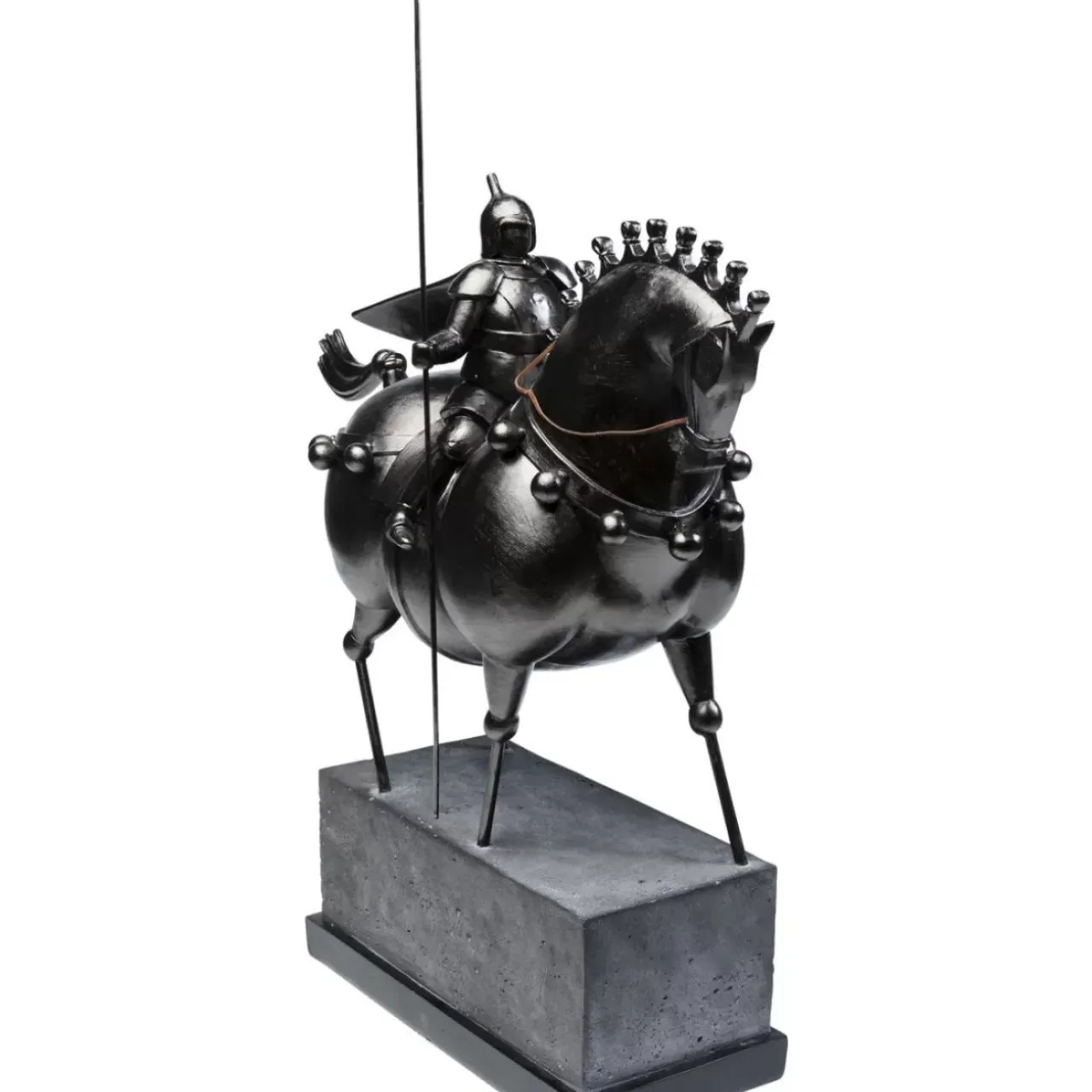 Deko & Geschenkartikel-KARE Design Deko Objekt Black Knight