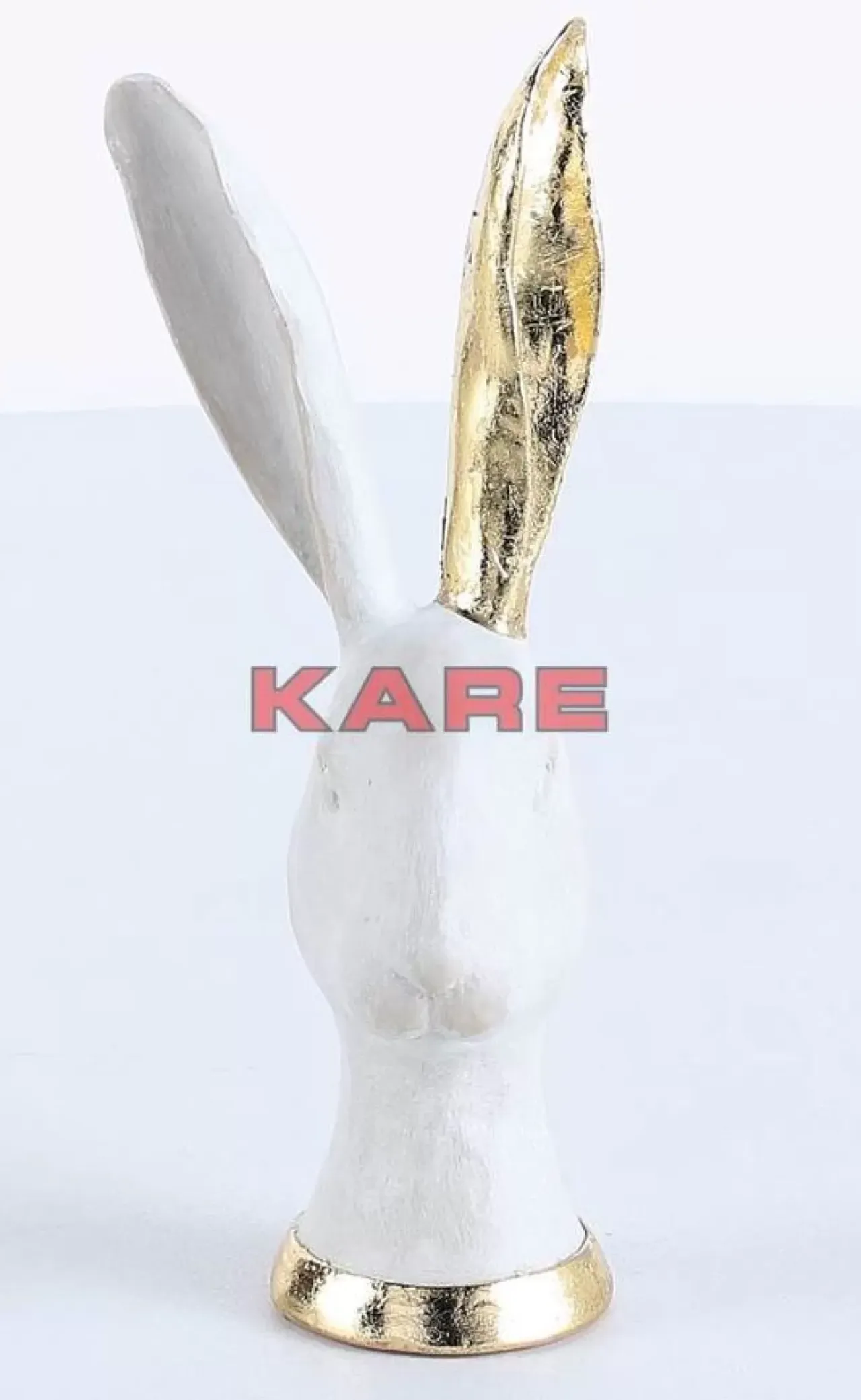 Deko & Geschenkartikel-KARE Design Deko Objekt Bunny Gold 30Cm