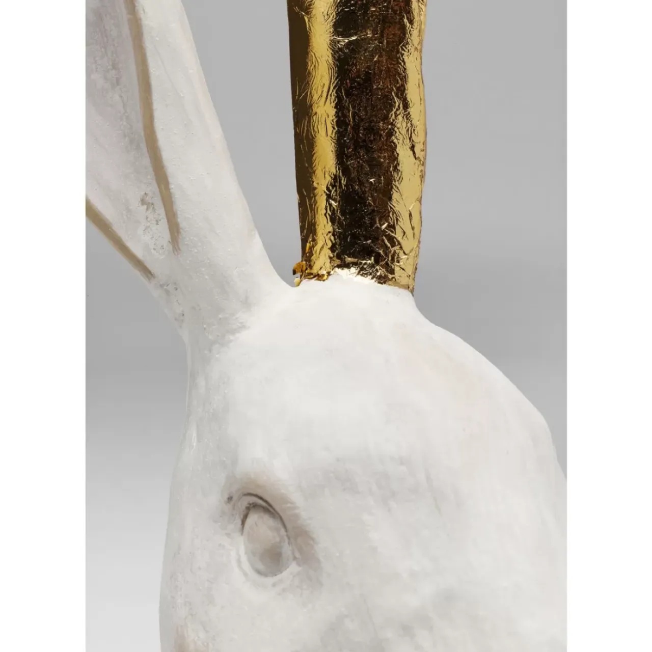 Deko & Geschenkartikel-KARE Design Deko Objekt Bunny Gold 30Cm