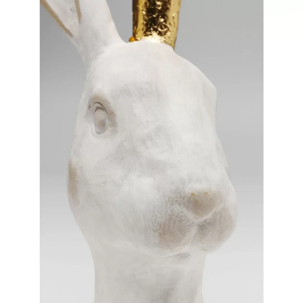 Deko & Geschenkartikel-KARE Design Deko Objekt Bunny Gold 30Cm