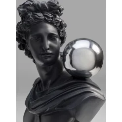 Deko & Geschenkartikel-KARE Design Deko Objekt Busto Man 36Cm