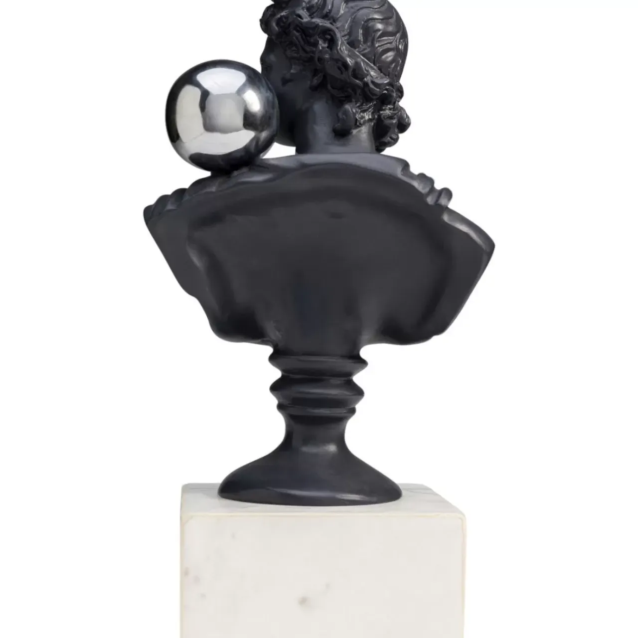 Deko & Geschenkartikel-KARE Design Deko Objekt Busto Man 36Cm