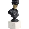 Deko & Geschenkartikel-KARE Design Deko Objekt Busto Masked Lady 50Cm