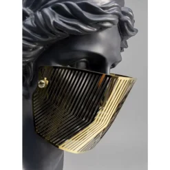 Deko & Geschenkartikel-KARE Design Deko Objekt Busto Masked Lady 50Cm
