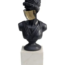 Deko & Geschenkartikel-KARE Design Deko Objekt Busto Masked Lady 50Cm