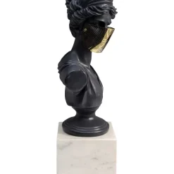 Deko & Geschenkartikel-KARE Design Deko Objekt Busto Masked Lady 50Cm