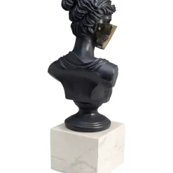 Deko & Geschenkartikel-KARE Design Deko Objekt Busto Masked Lady 50Cm