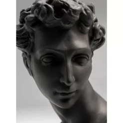Deko & Geschenkartikel-KARE Design Deko Objekt Busto Wise Man 22Cm