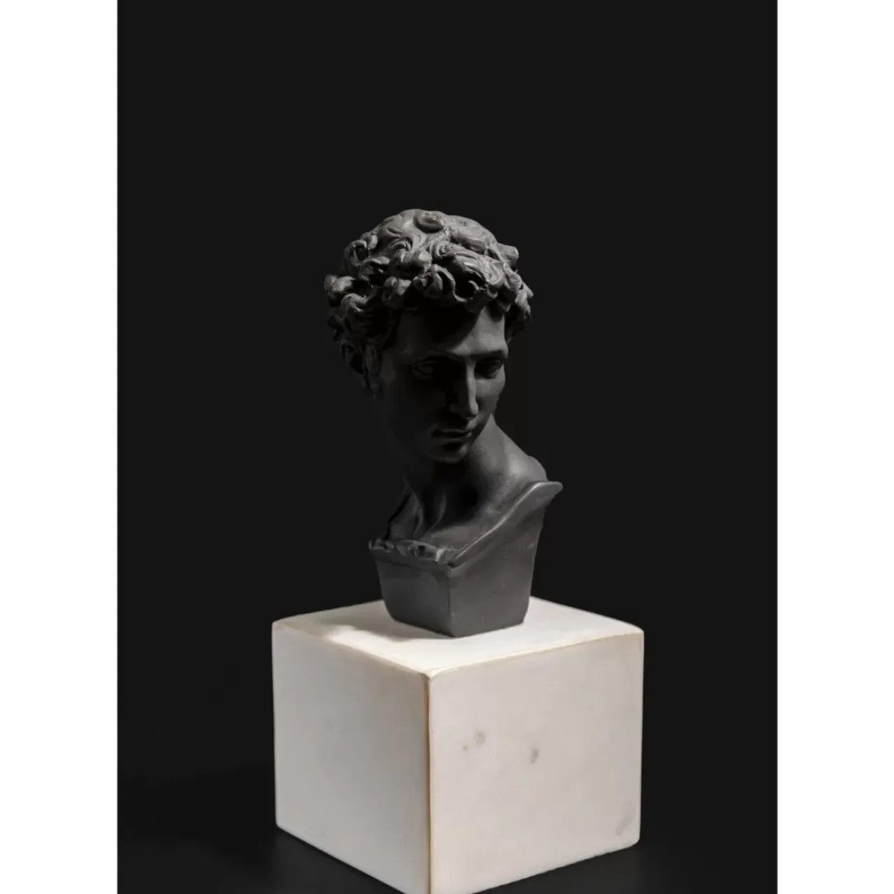 Deko & Geschenkartikel-KARE Design Deko Objekt Busto Wise Man 22Cm