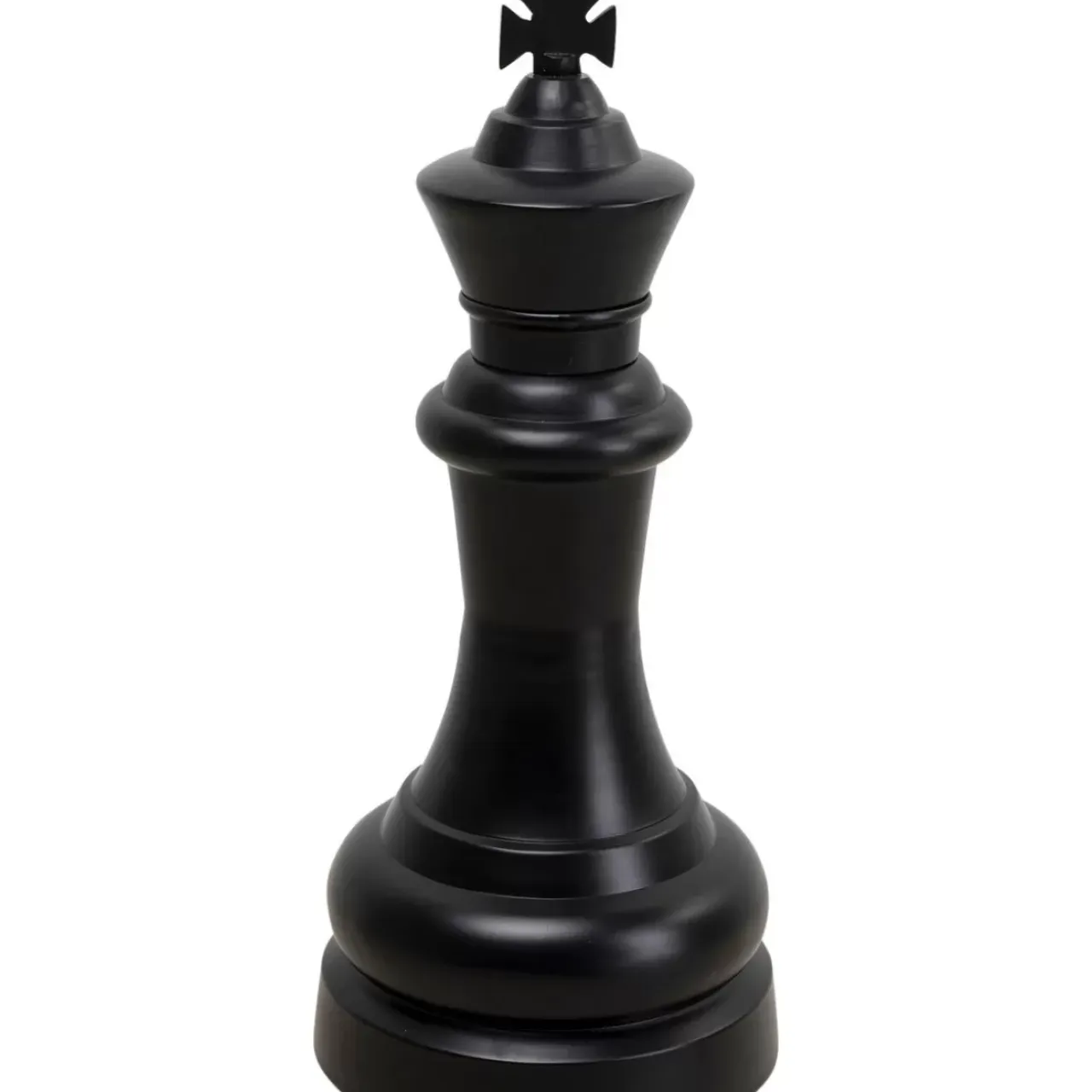 Deko & Geschenkartikel-KARE Design Deko Objekt Chess King 68Cm